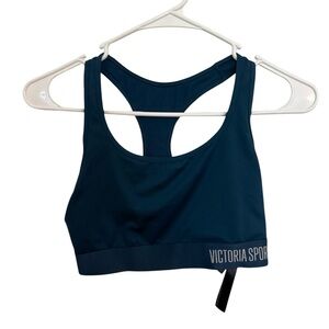 Victoria Sport Navy Sports Bra